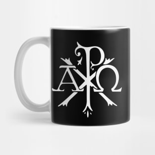 Chi Rho Alpha Omega Mug